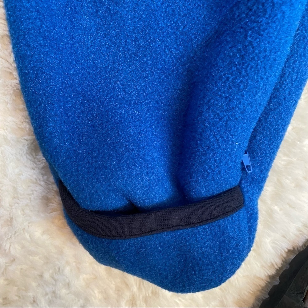 vintage BRATZ blue fleece baby suit - Picture 6 of 6
